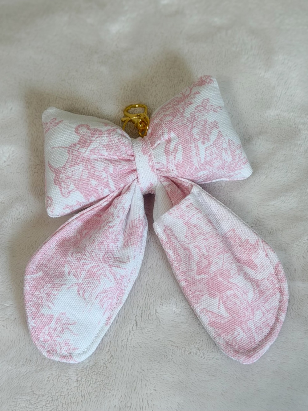 Puffy Bow Lipbalm Holder - Picture 5 of 5